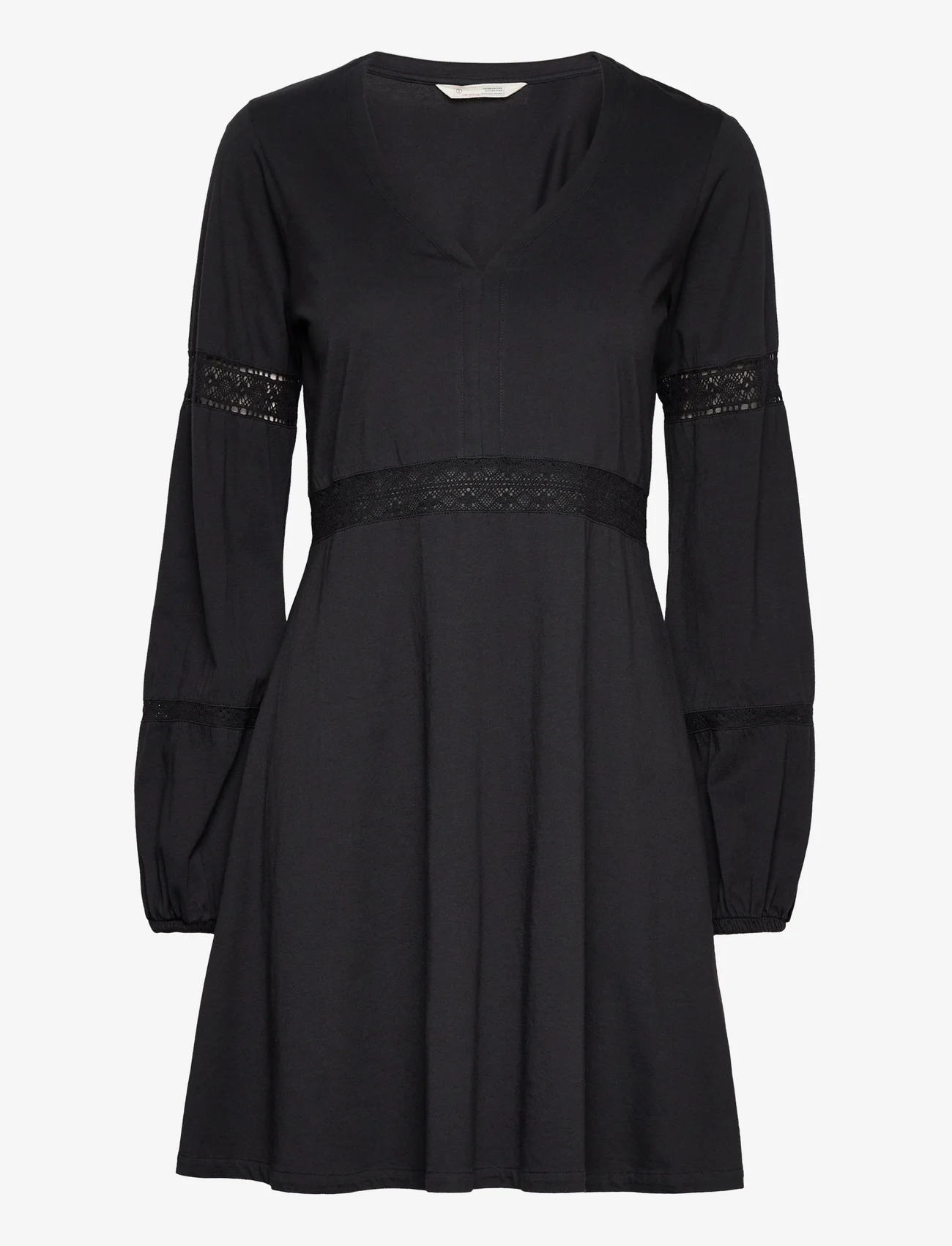 ODD MOLLY - Ariella Dress - krótkie sukienki - almost black - 0