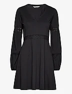 Ariella Dress - ALMOST BLACK