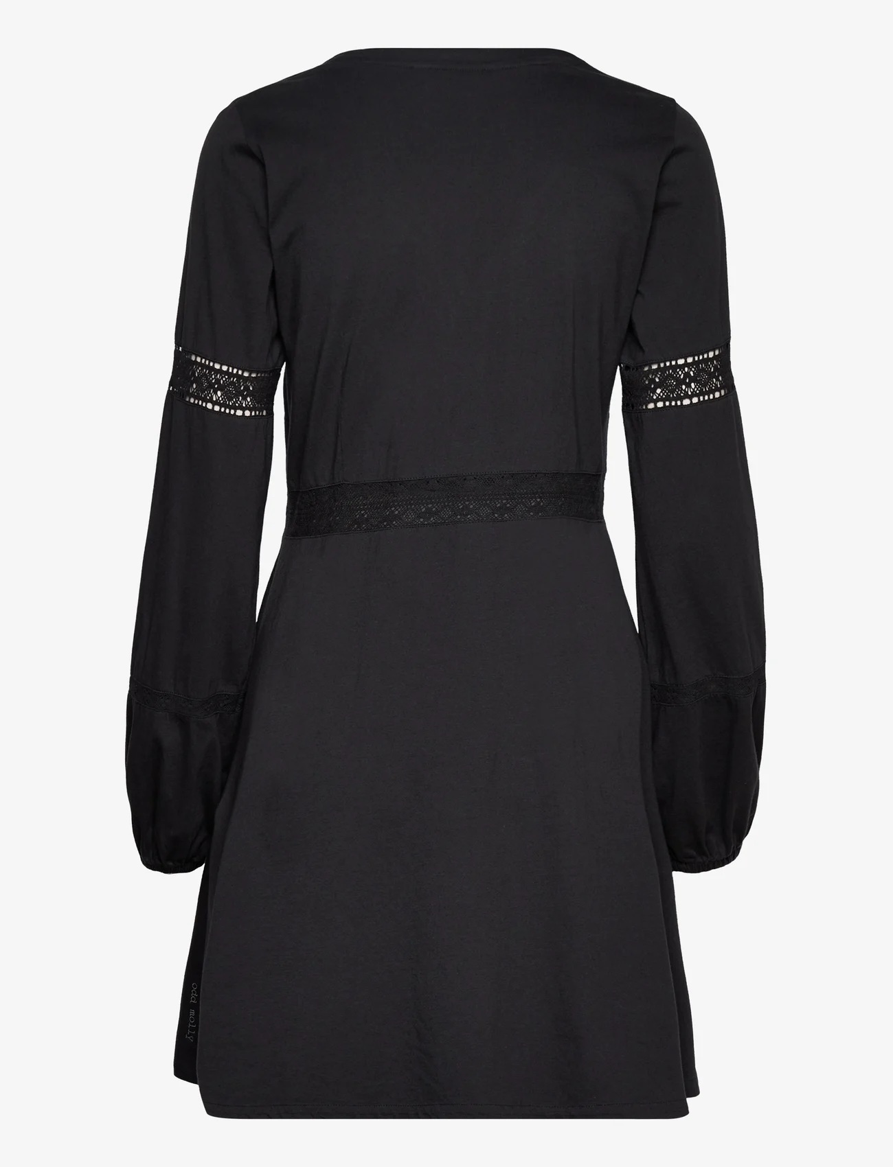 ODD MOLLY - Ariella Dress - paitamekot - almost black - 1