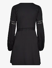 ODD MOLLY - Ariella Dress - särkkleidid - almost black - 1