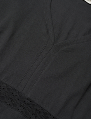 ODD MOLLY - Ariella Dress - krótkie sukienki - almost black - 5