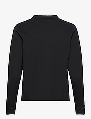 ODD MOLLY - Ariella Top - long-sleeved blouses - almost black - 1