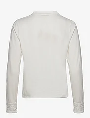 ODD MOLLY - Ariella Top - blouses met lange mouwen - light chalk - 1
