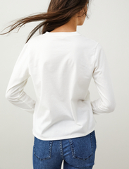 ODD MOLLY - Ariella Top - long-sleeved blouses - light chalk - 3