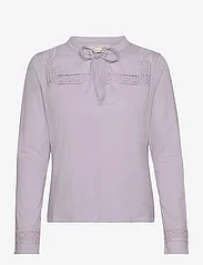 ODD MOLLY - Ariella Top - blouses met lange mouwen - soft lilac - 0