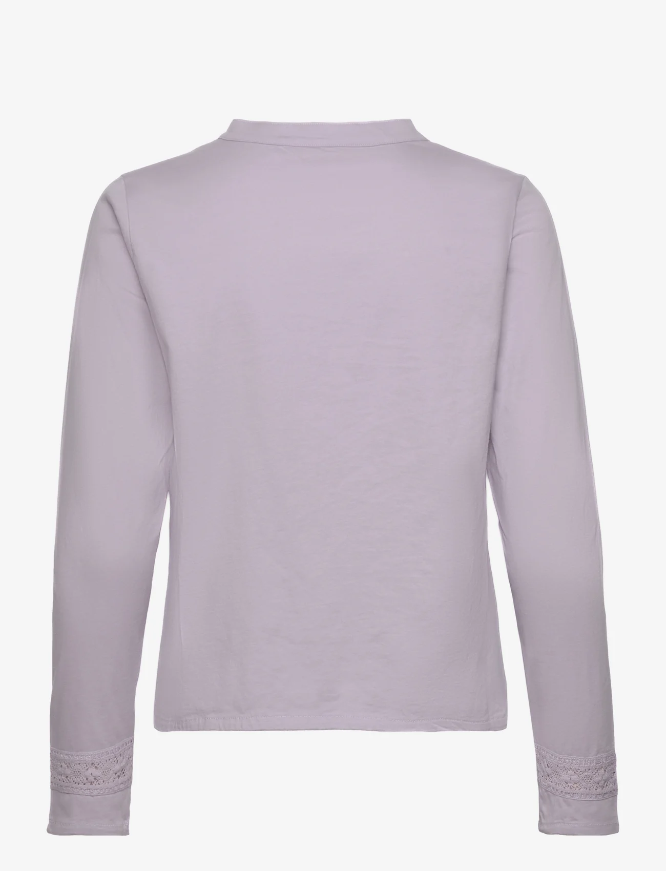 ODD MOLLY - Ariella Top - blouses met lange mouwen - soft lilac - 1