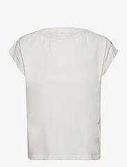 ODD MOLLY - Gracie Top - t-shirts - light chalk - 0