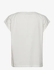 ODD MOLLY - Gracie Top - t-shirts - light chalk - 1