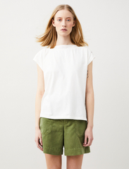 ODD MOLLY - Gracie Top - t-shirts - light chalk - 2