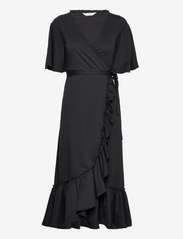 Gracie Dress - ALMOST BLACK