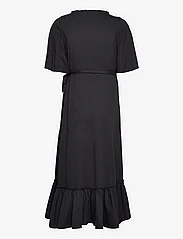 ODD MOLLY - Gracie Dress - omlottklänningar - almost black - 2