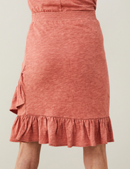 ODD MOLLY - Lucille Skirt - miniseelikud - vintage pink - 3