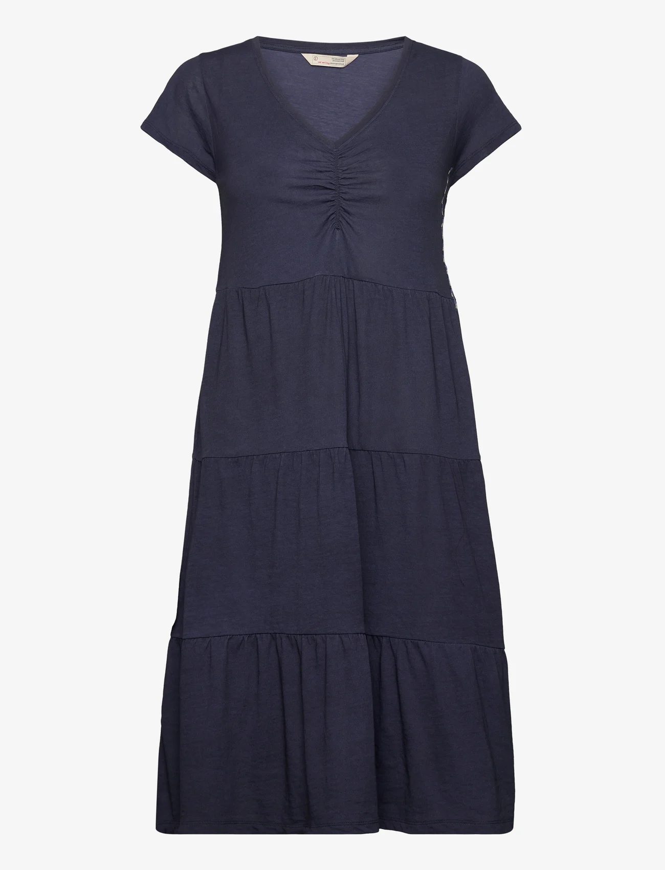 ODD MOLLY - Freya Dress - summer dresses - dark blue - 0