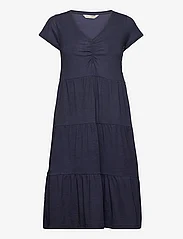 ODD MOLLY - Freya Dress - summer dresses - dark blue - 0