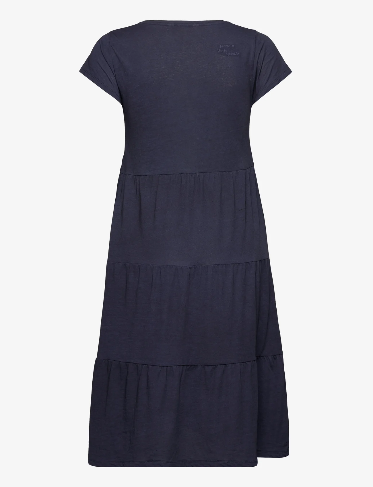 ODD MOLLY - Freya Dress - midi jurken - dark blue - 1
