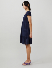 ODD MOLLY - Freya Dress - summer dresses - dark blue - 4