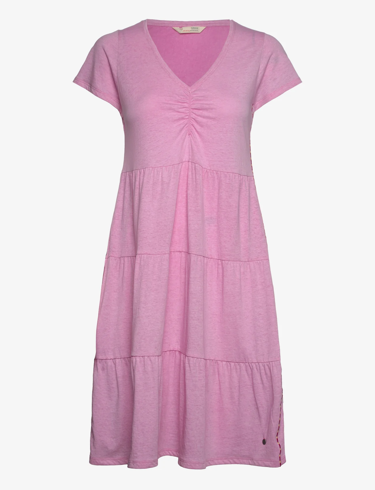 ODD MOLLY - Freya Dress - midi-kleider - meadow pink - 0