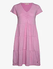 ODD MOLLY - Freya Dress - midi jurken - meadow pink - 0