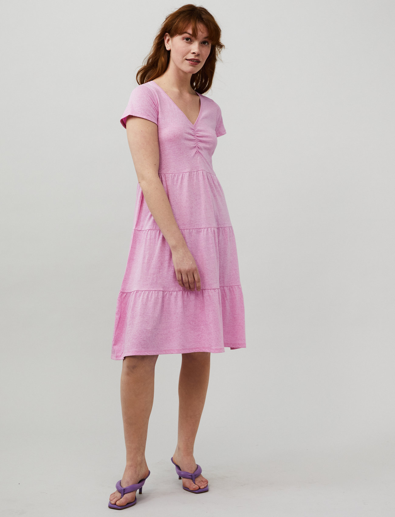 ODD MOLLY - Freya Dress - summer dresses - meadow pink - 0