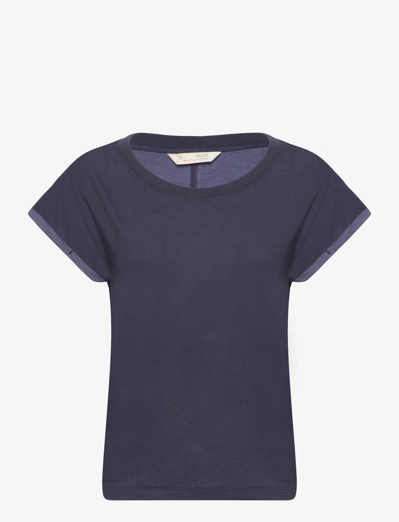 ODD MOLLY - Freya Top - t-shirts & tops - dark blue - 0