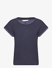 ODD MOLLY - Freya Top - t-shirt & tops - dark blue - 0