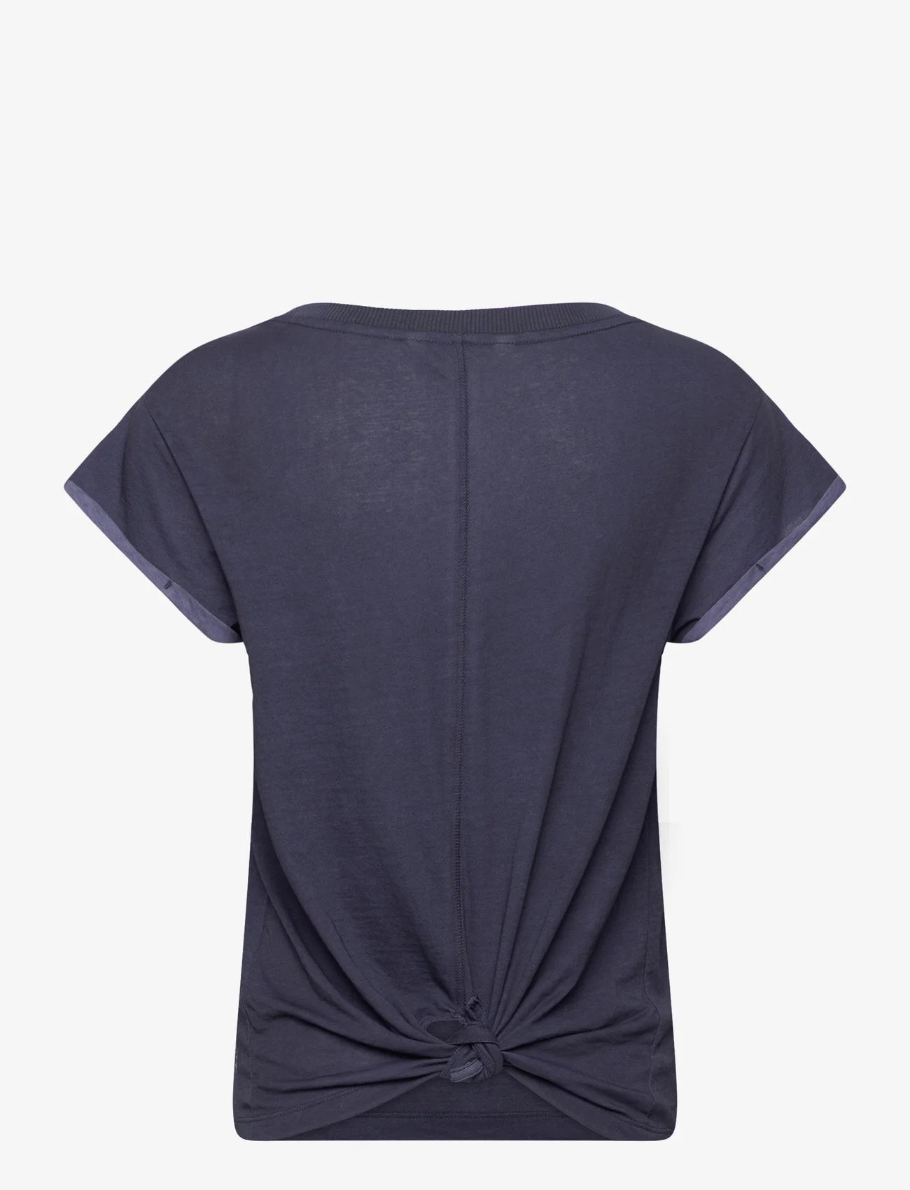 ODD MOLLY - Freya Top - t-shirts - dark blue - 1