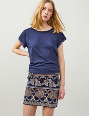 ODD MOLLY - Freya Top - t-shirts - dark blue - 2