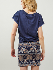 ODD MOLLY - Freya Top - t-shirt & tops - dark blue - 3