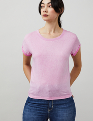 ODD MOLLY - Freya Top - t-shirt & tops - meadow pink - 3