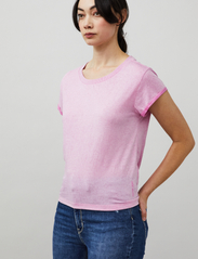 ODD MOLLY - Freya Top - t-shirt & tops - meadow pink - 4