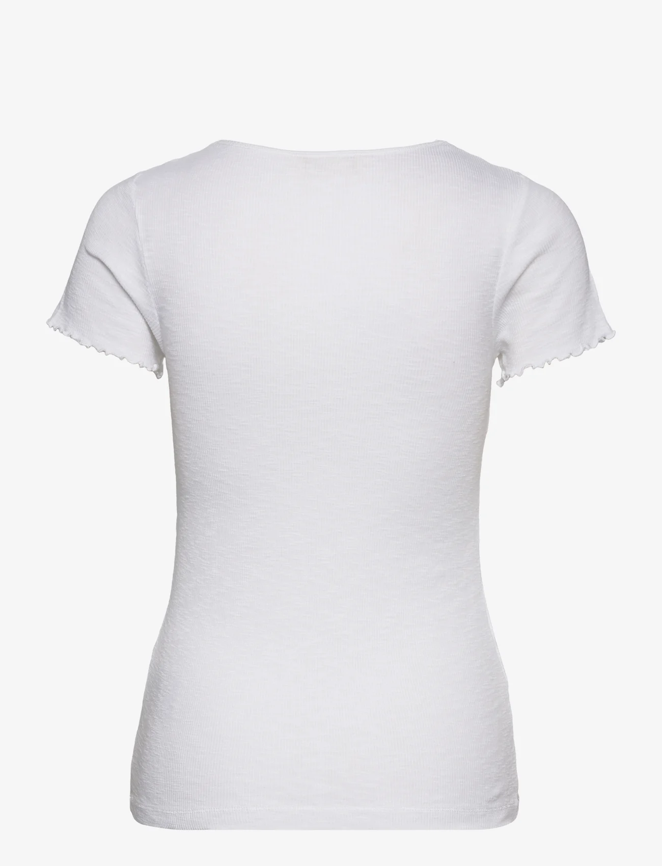 ODD MOLLY - Josie Top - marškinėliai - bright white - 1