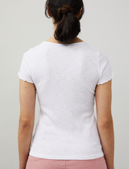 ODD MOLLY - Josie Top - marškinėliai - bright white - 3
