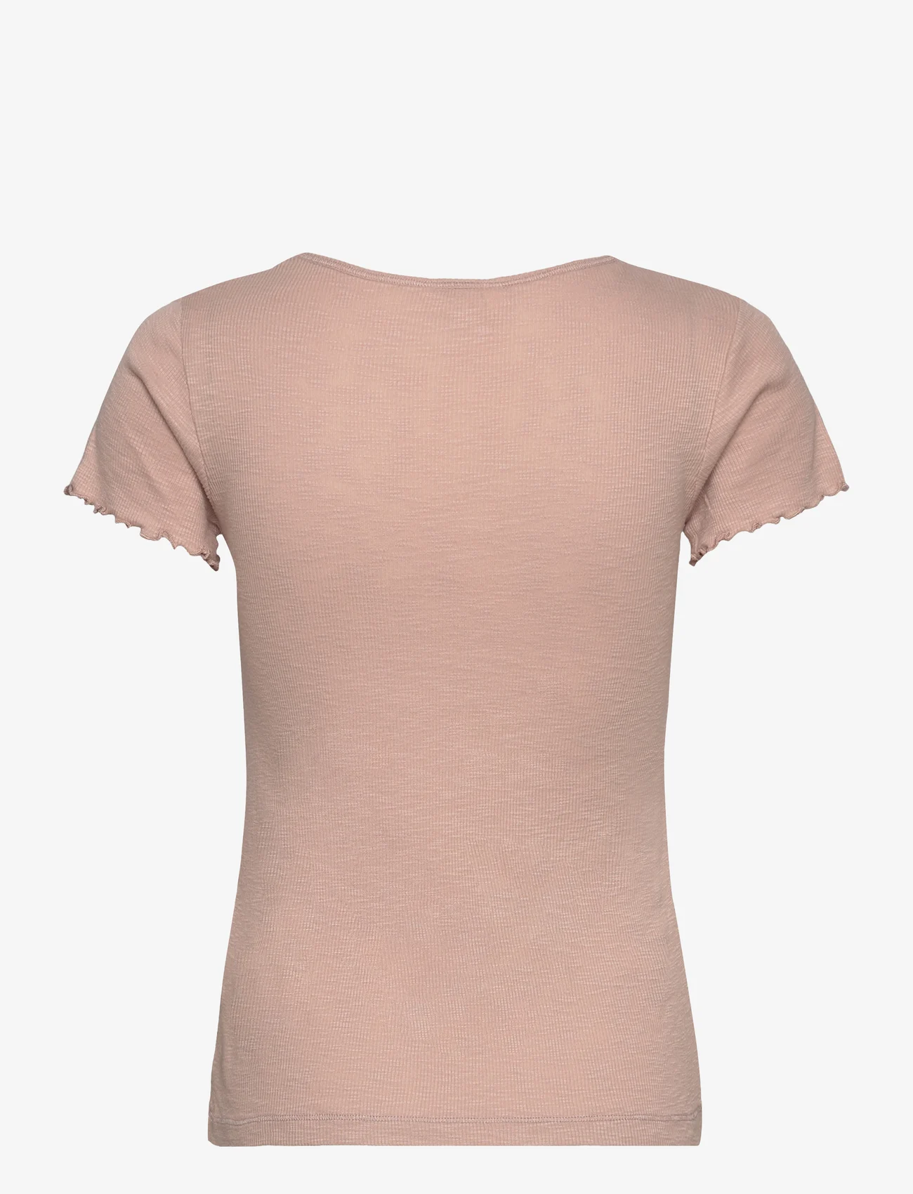 ODD MOLLY - Josie Top - t-shirts - light powder - 1