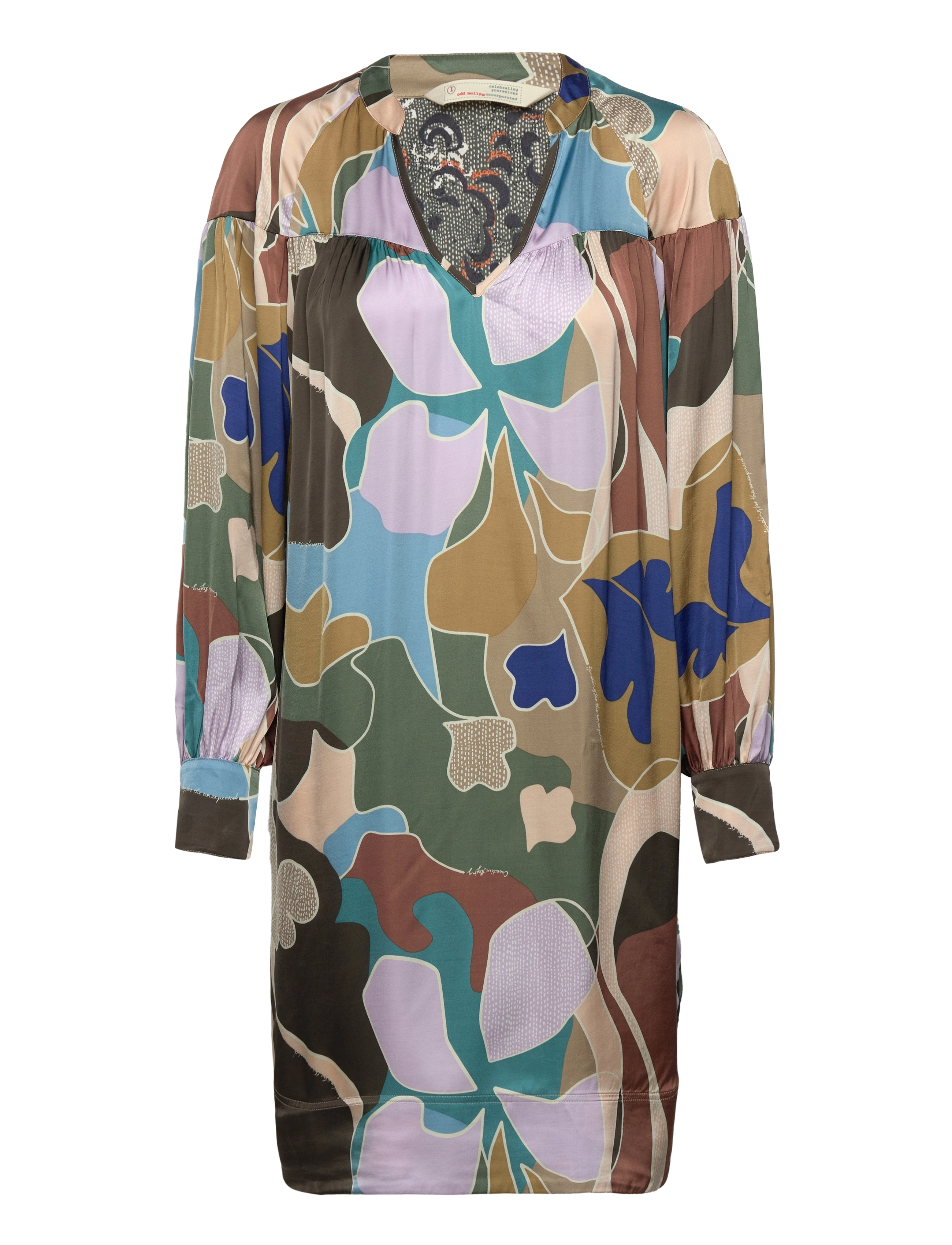 ODD MOLLY Amalia Short Dress - Kleidid - MULTI / multi