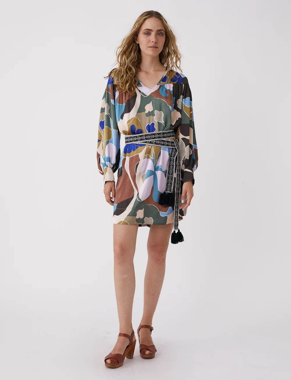 ODD MOLLY - Amalia Short Dress - korte kjoler - multi - 0