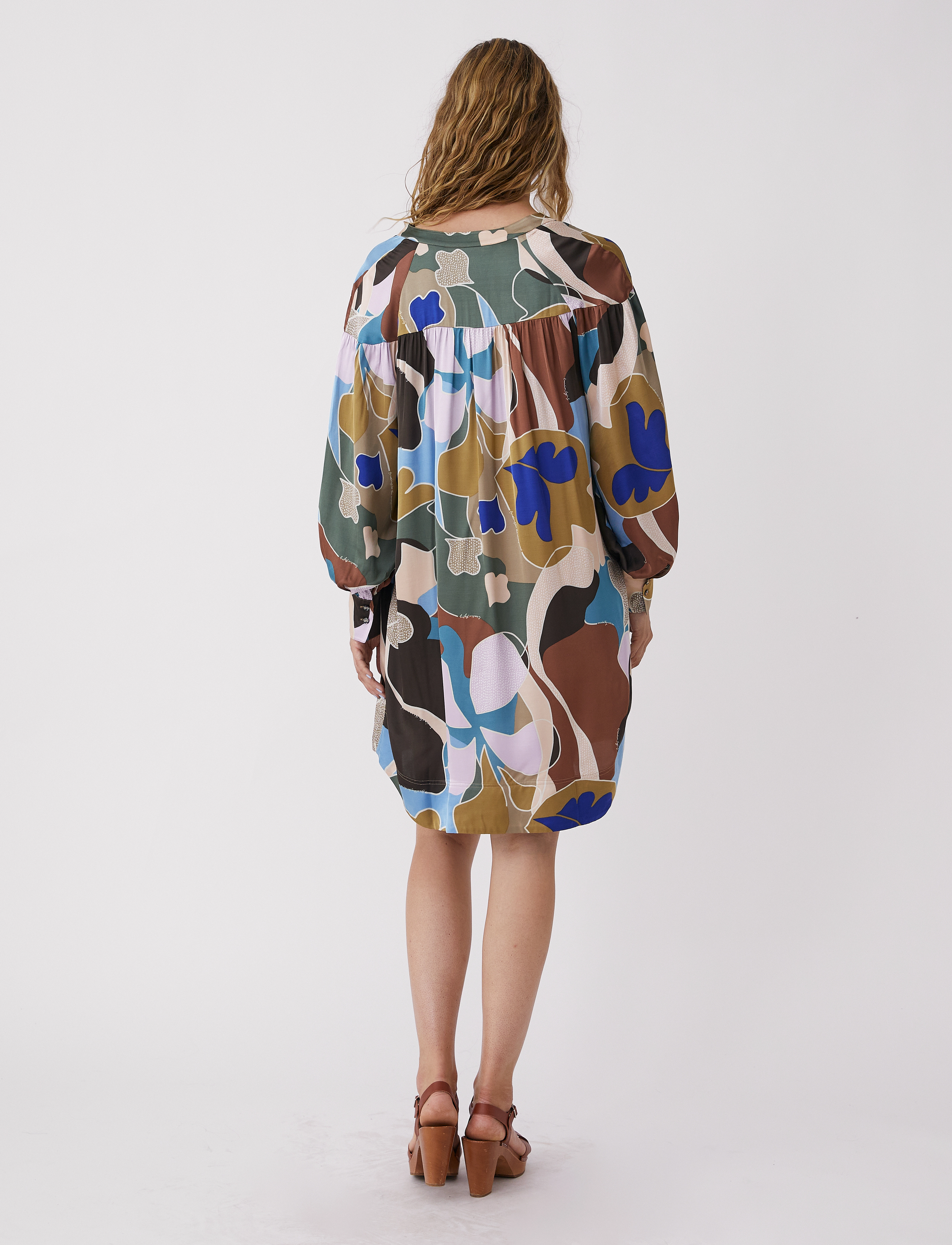 ODD MOLLY - Amalia Short Dress - korte kjoler - multi - 3