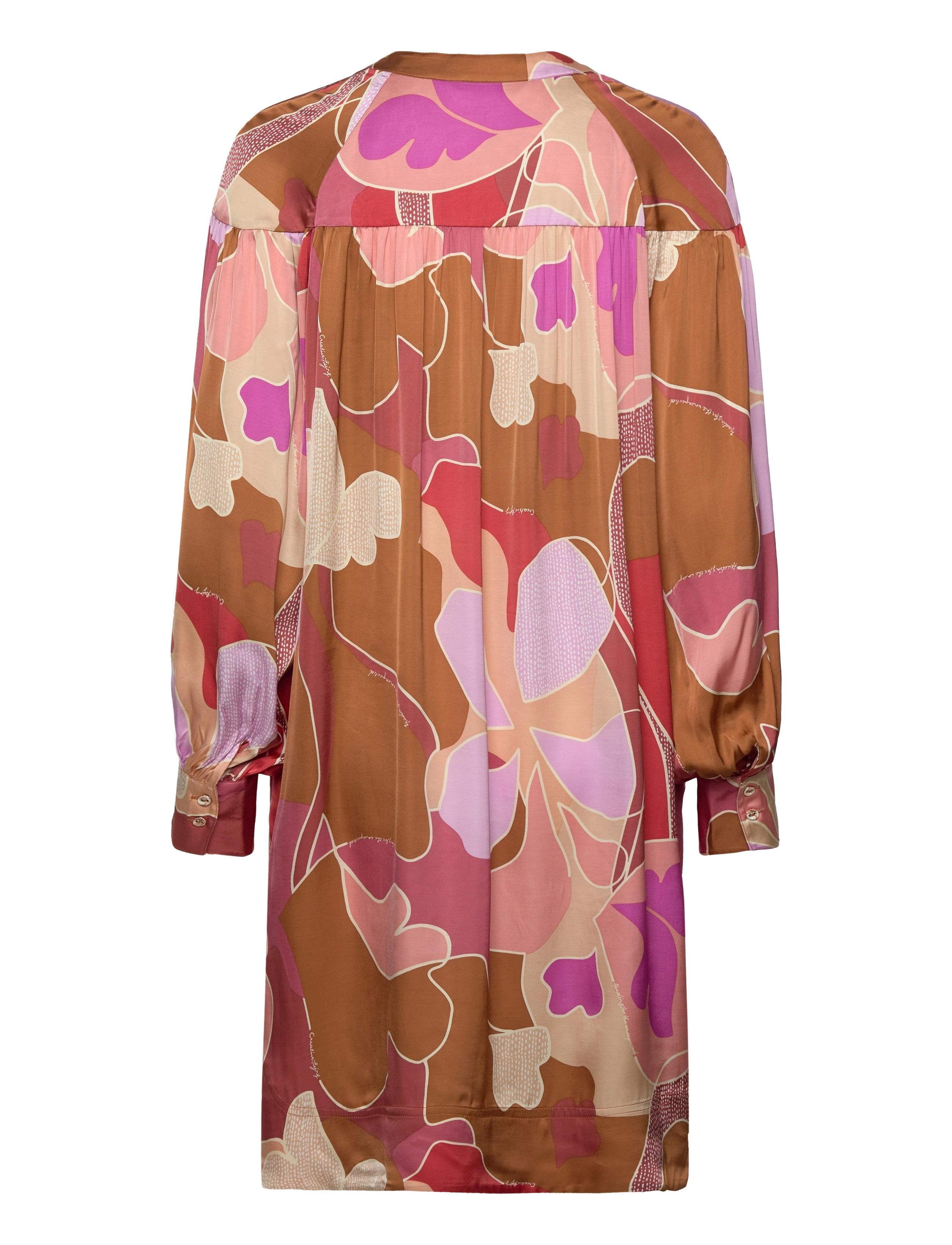 ODD MOLLY - Amalia Short Dress - sukienki krótkie - pink - 2