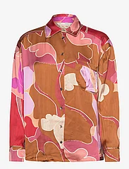 ODD MOLLY - Amalia Shirt - long-sleeved shirts - pink - 0