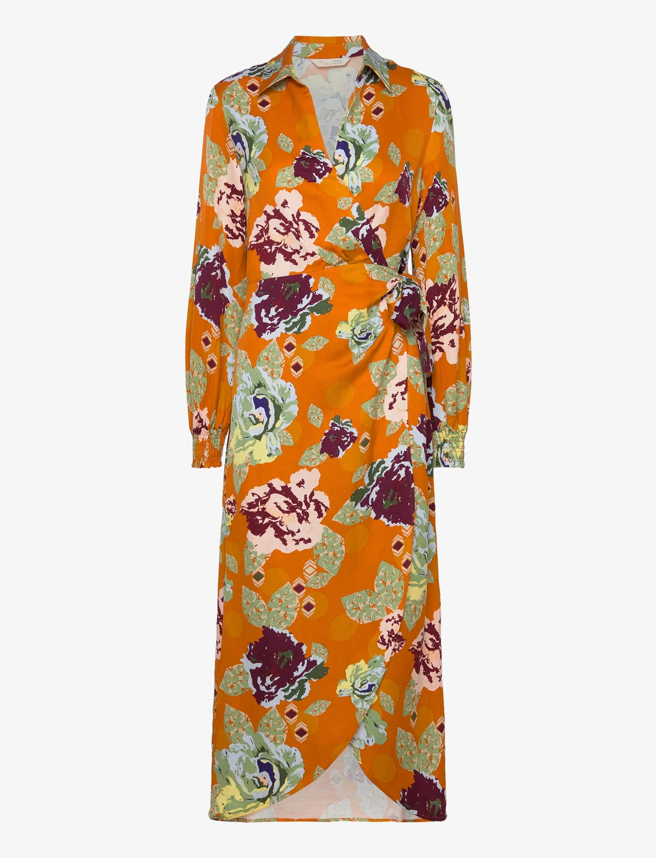 ODD MOLLY - Kristina Dress - festkläder till outletpriser - bronze orange - 0