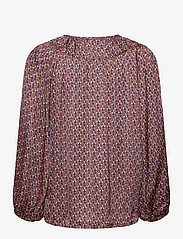 ODD MOLLY - Rachael Blouse - long-sleeved blouses - baked brown - 1