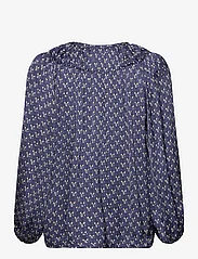 ODD MOLLY - Rachael Blouse - long-sleeved blouses - stormy blue - 1