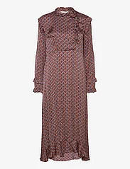 ODD MOLLY - Rachael Dress - odzież imprezowa w cenach outletowych - baked brown - 0