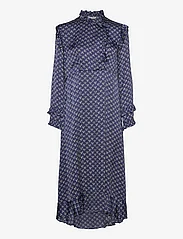 ODD MOLLY - Rachael Dress - festtøj til outletpriser - stormy blue - 0