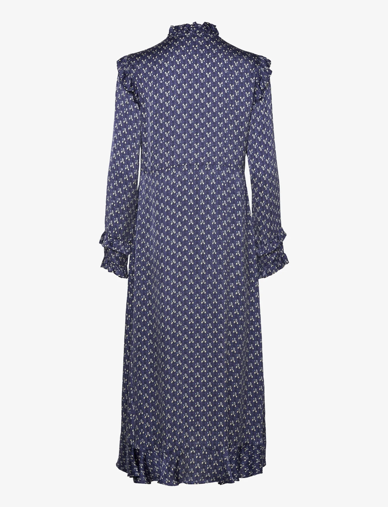 ODD MOLLY - Rachael Dress - festtøj til outletpriser - stormy blue - 1