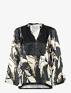 Kendra Blouse - ALMOST BLACK