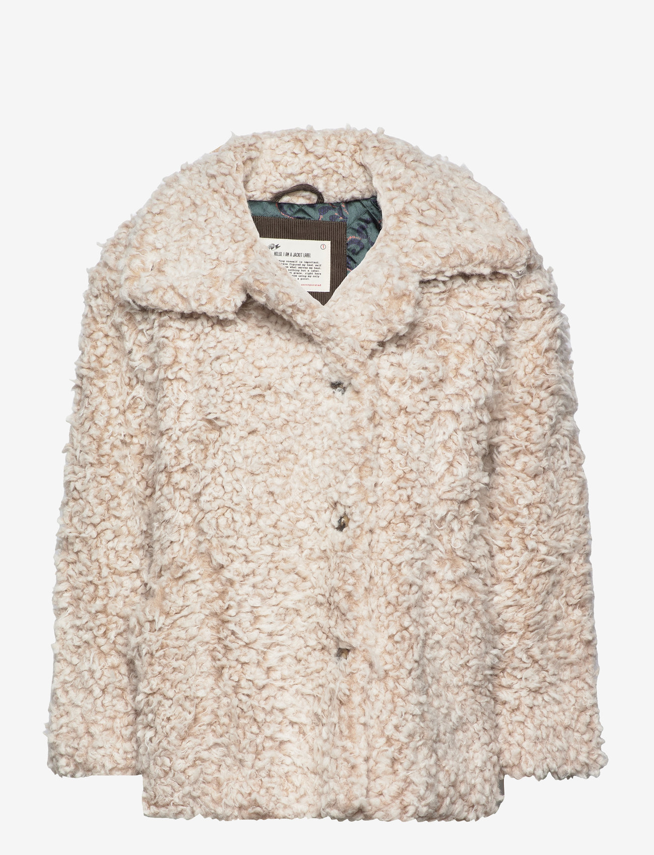 ODD MOLLY - Katrina Jacket - golden porcelain - 0