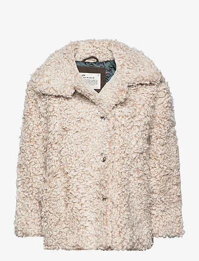 Hsn slinky brand 2025 faux fur jacket