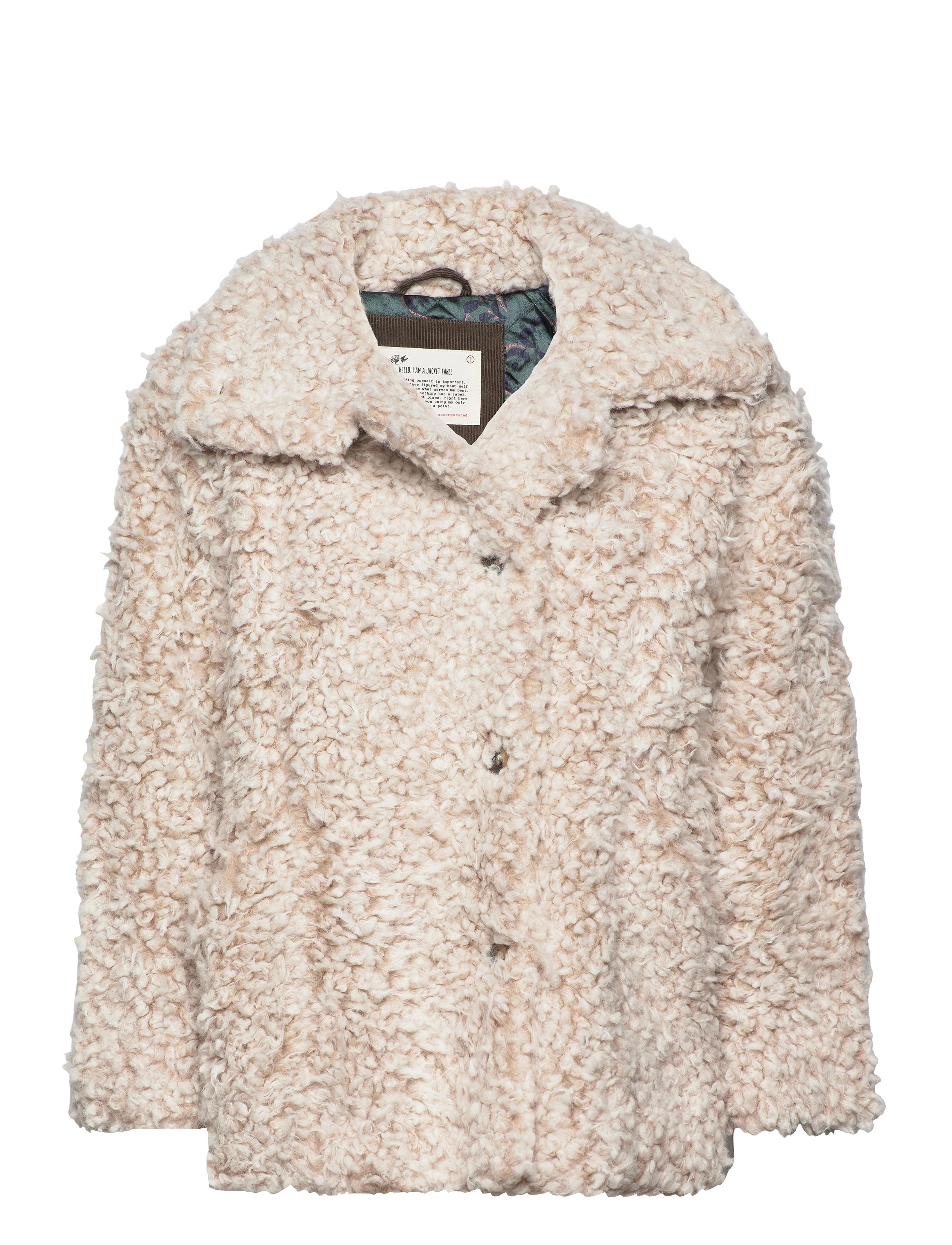 Katrina Jacket - GOLDEN PORCELAIN