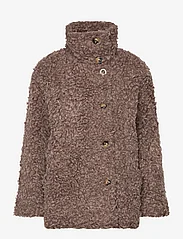 ODD MOLLY - Katrina Jacket - faux fur - winter taupe - 0