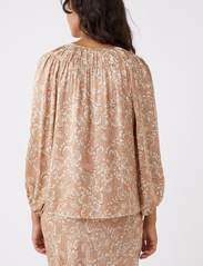ODD MOLLY - Katarina Blouse - long-sleeved blouses - neutral beige - 3